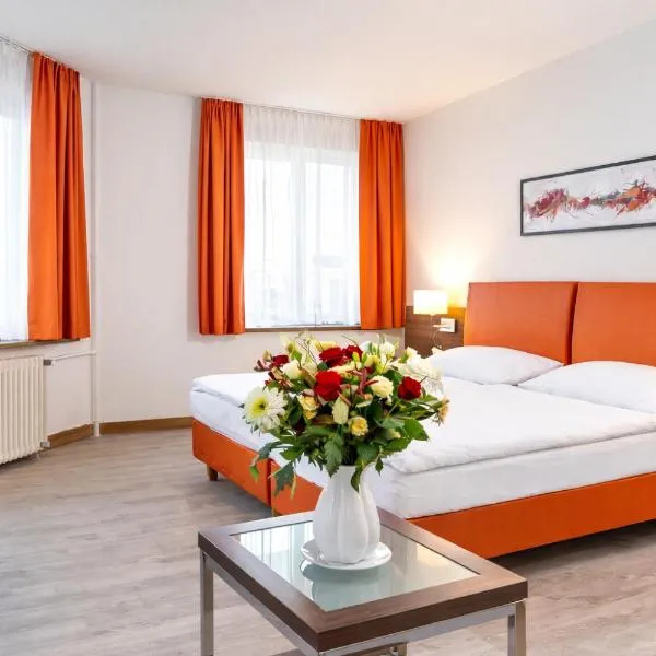 莱茵霍夫酒店，位于巴塞尔的酒店