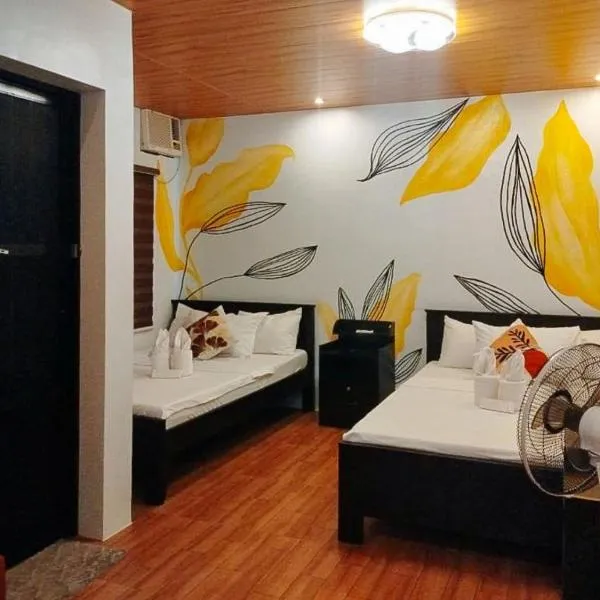 RedDoorz at Balai Malinawon Siargao，位于卢纳将军城的酒店