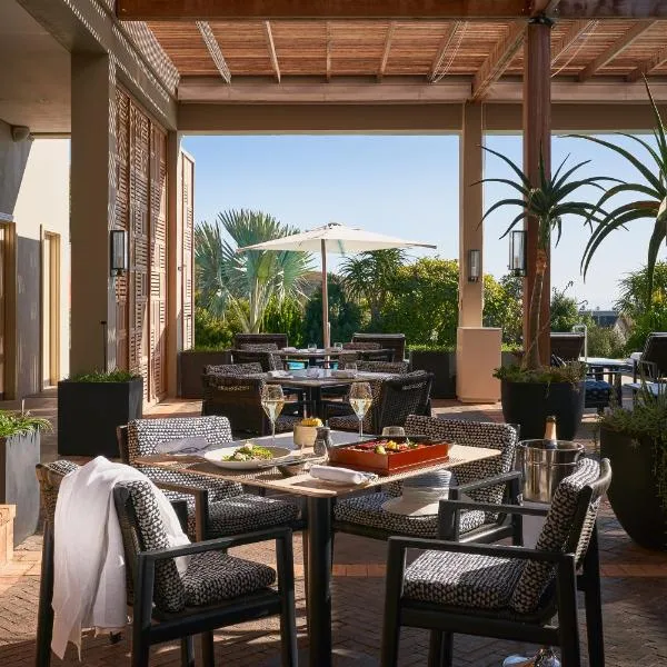 德莱尔格拉夫温泉旅舍，位于斯泰伦博斯的酒店