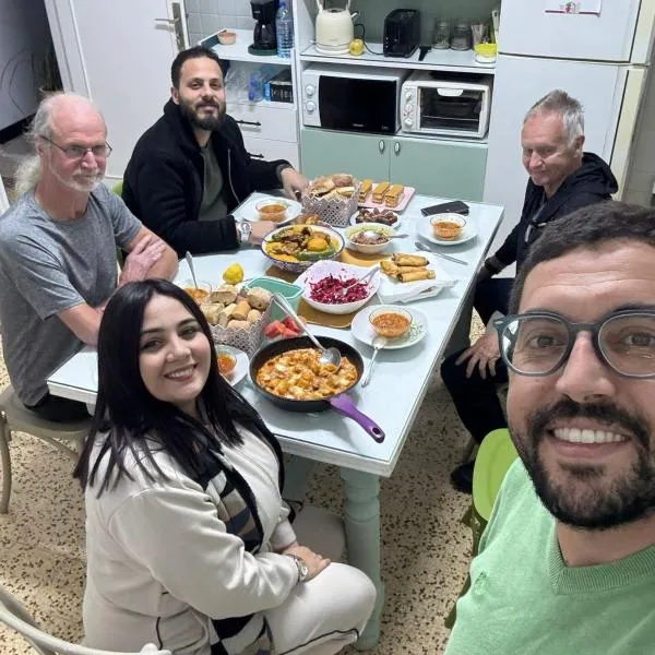 Nomads Hostel Sousse，位于苏塞的酒店