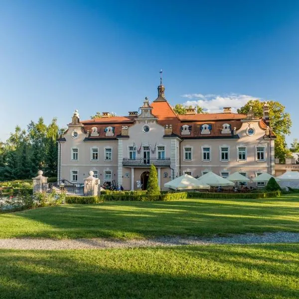 Hotel Zámek Berchtold，位于Kunice - Vidovice的酒店