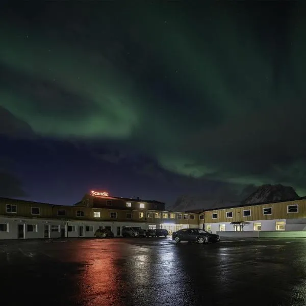 Scandic Vestfjord Lofoten，位于斯沃尔韦尔的酒店