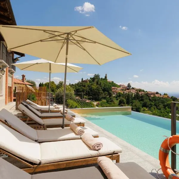 Alle tre Colline，位于Albugnano 的酒店