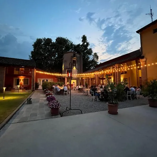 Agriturismo Chioso di Sotto，位于Moscazzano的酒店