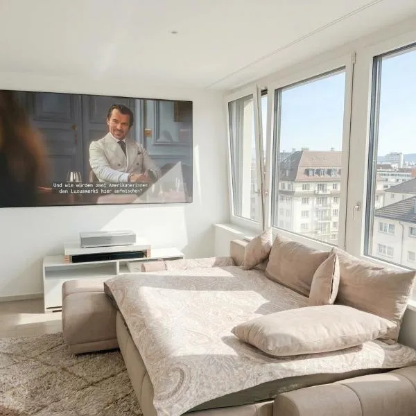 Mirami Appartement 1 Bedroom, 1 living room with Private Garage Parking & Basellandcard，位于艾勒史威尔的酒店