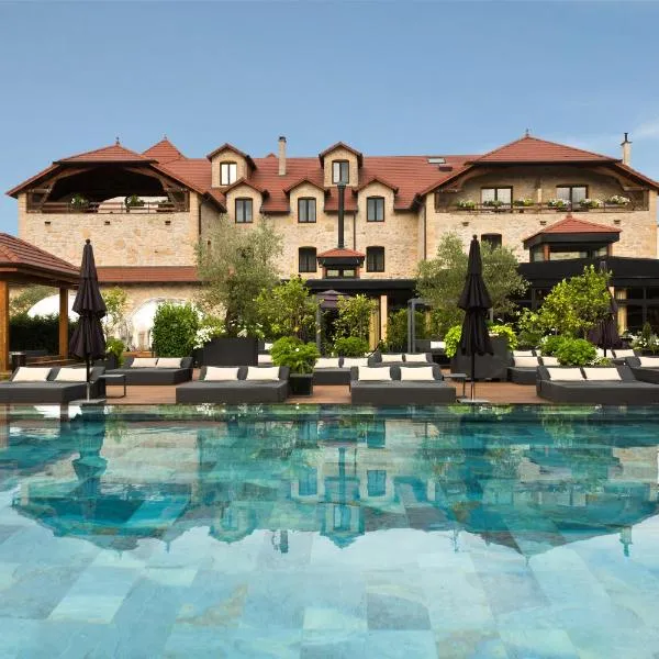 Domaine de la Klauss & Spa, Restaurant Gastronomique Le K，位于Montenach的酒店