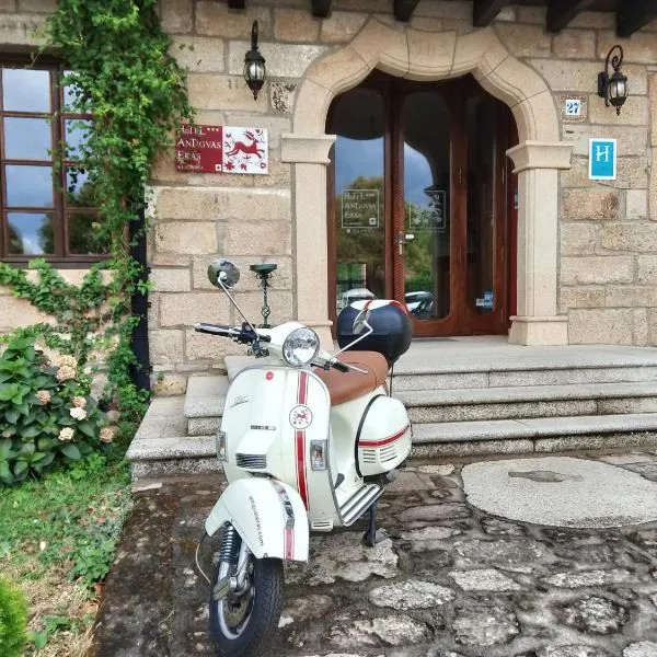 Antiguas Eras La Alberca，位于拉阿贝尔卡的酒店