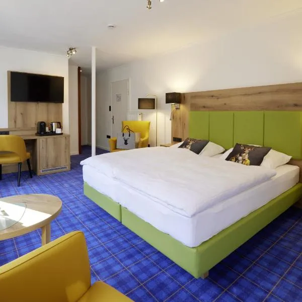 Waldhotel Bärenstein，位于霍恩-巴特迈恩贝格的酒店