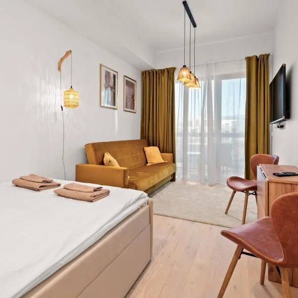 Marienholm Seaside Studio，位于哈普萨卢的酒店