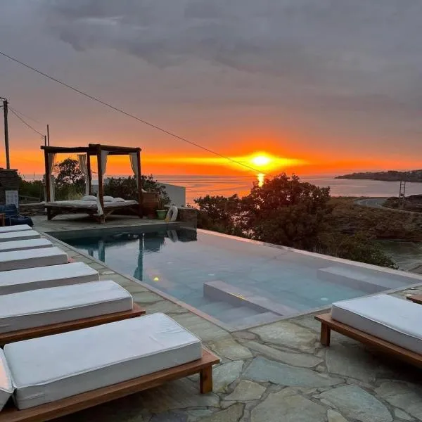 Iris villa，位于Koundouros的酒店