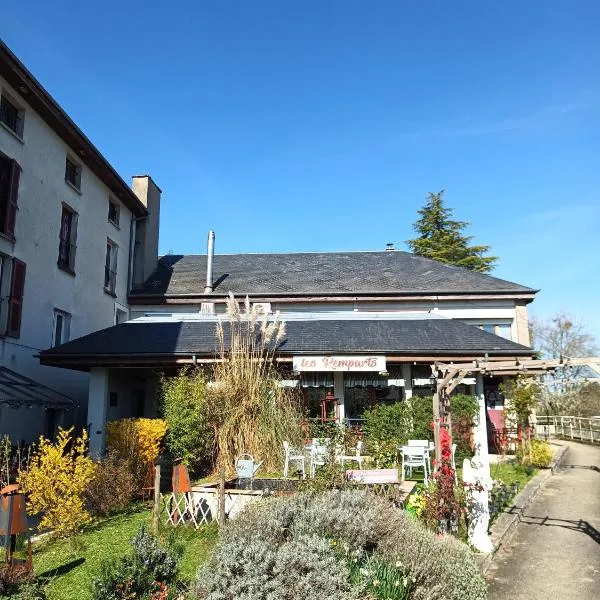 Les Remparts - chez Dan et Francois，位于伯尼瓦特修道院的酒店