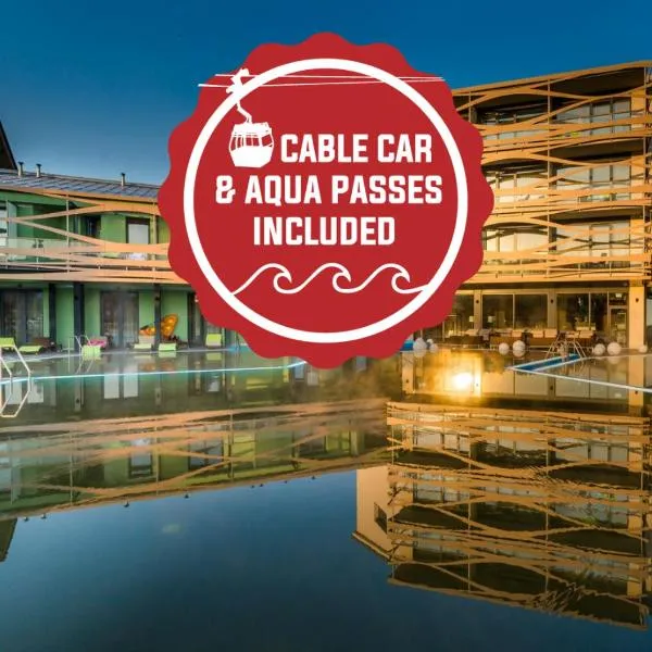 Hotel Galeria Thermal Bešeňová，位于贝谢诺瓦的酒店