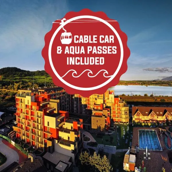 Hotel Akvamarín，位于贝谢诺瓦的酒店