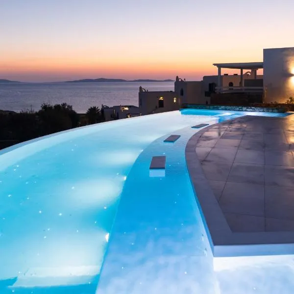 Epic Blue Mykonos，位于胡拉吉亚的酒店