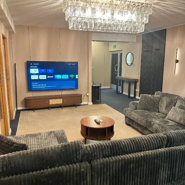 City Apartment Hamburg Work Relax Repeat,位于汉堡的酒店