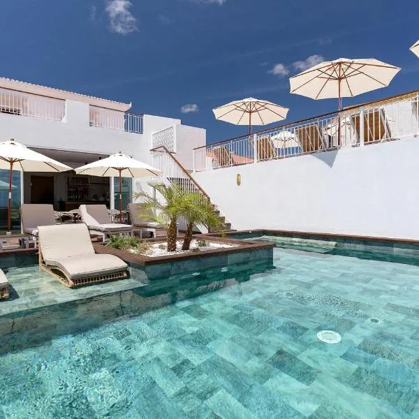 Água Hotels Lagos Bay，位于拉戈斯的酒店