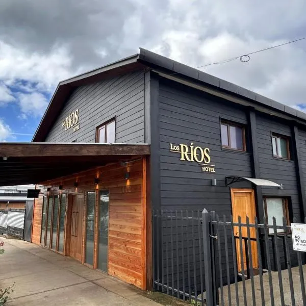Hotel Los Ríos，位于潘吉普伊的酒店