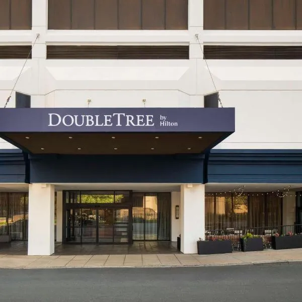 DoubleTree by Hilton Hartford Downtown，位于哈特福德的酒店