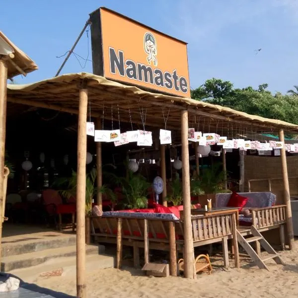 Namaste Beach Huts，位于帕特南的酒店