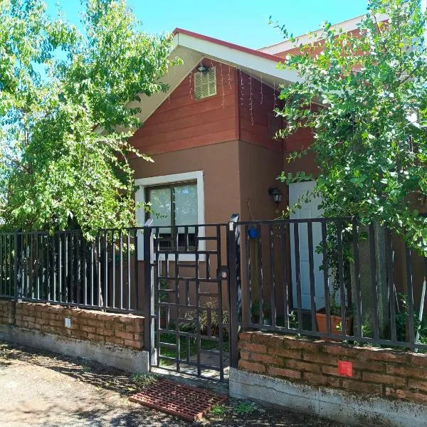 EL ROBLE 2 CHILLaN，位于奇廉的酒店