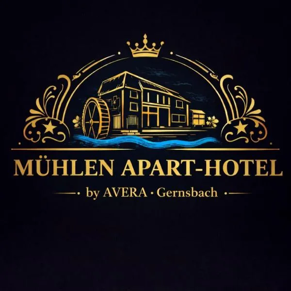 Hotel & Mühlenapartments by AVERA Gernsbach GmbH，位于格恩斯巴赫的酒店