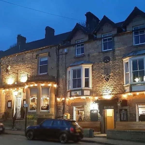 Crown & Crossed Swords，位于Shotley Bridge的酒店