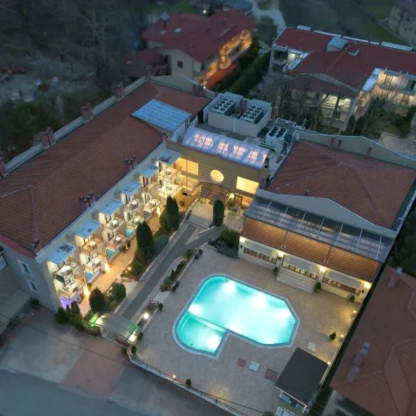 伊波克斯4号Spa酒店，位于卡托劳塔翁的酒店