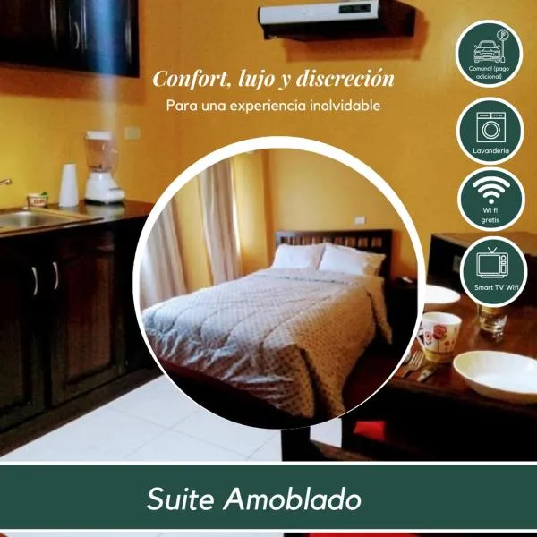 Casa de Huéspedes Tu Parada en Cuenca，位于昆卡的酒店