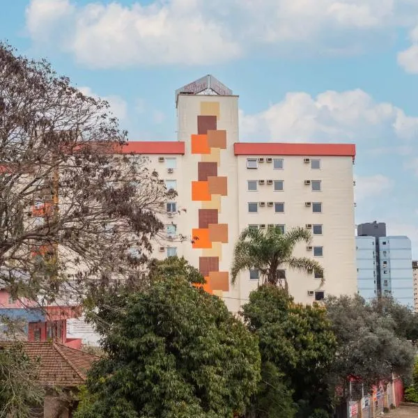 Hotel Metropolitan Canoas，位于卡诺阿斯的酒店