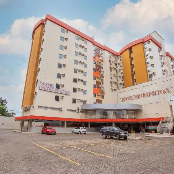 Hotel Metropolitan Canoas,位于卡诺阿斯的酒店