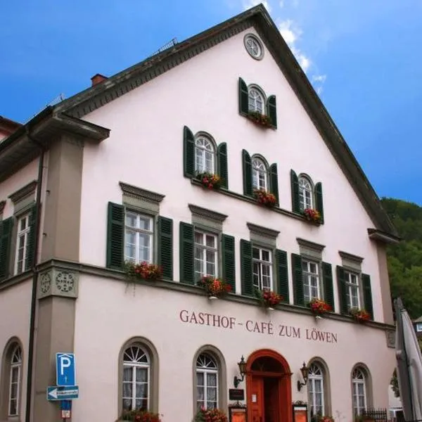 Hotel Löwen，位于布劳博伊伦的酒店