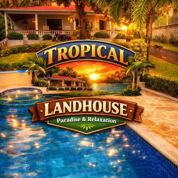 Tropical Landhouse，位于Sánchez的酒店