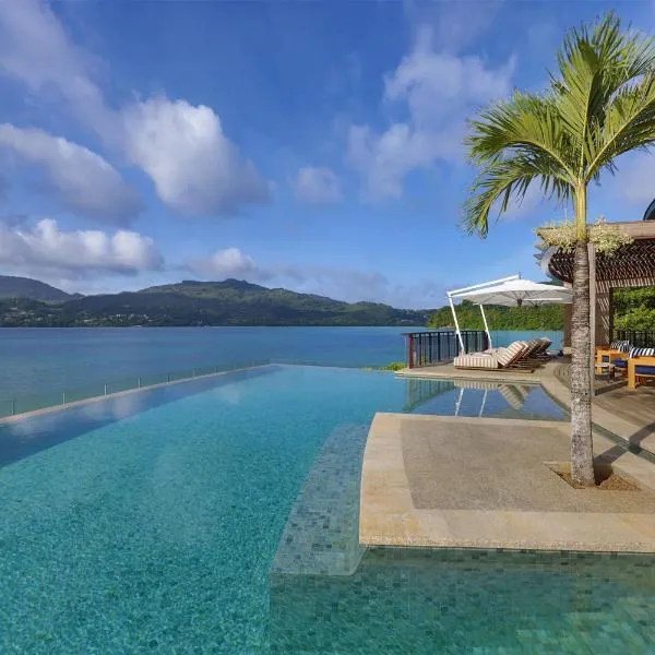 Mango House Seychelles, LXR Hotels & Resorts，位于马埃岛贝拉扎尔区的酒店