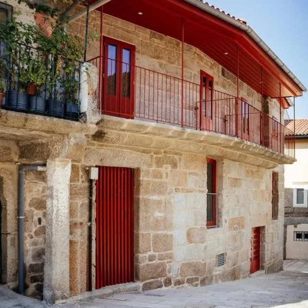 Hotel Recanto do Avia，位于里瓦达维亚的酒店