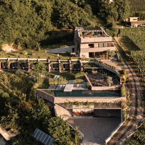 Im Zeitlauf - life with nature，位于卡尔达罗的酒店