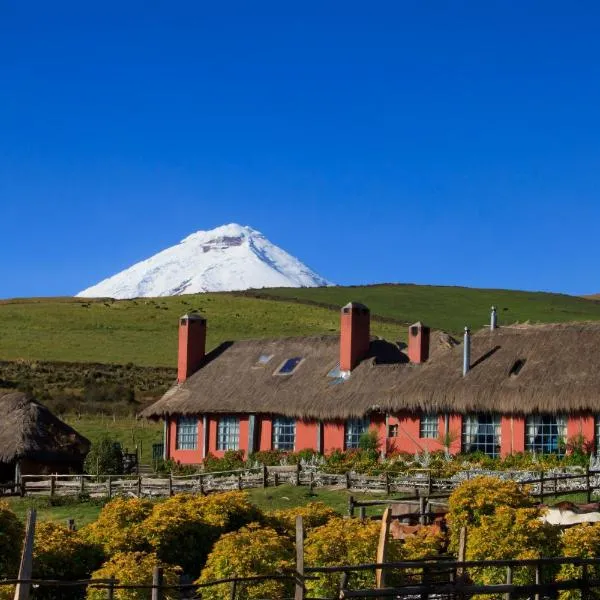 Hacienda El Porvenir by Tierra del Volcan，位于Machachi的酒店