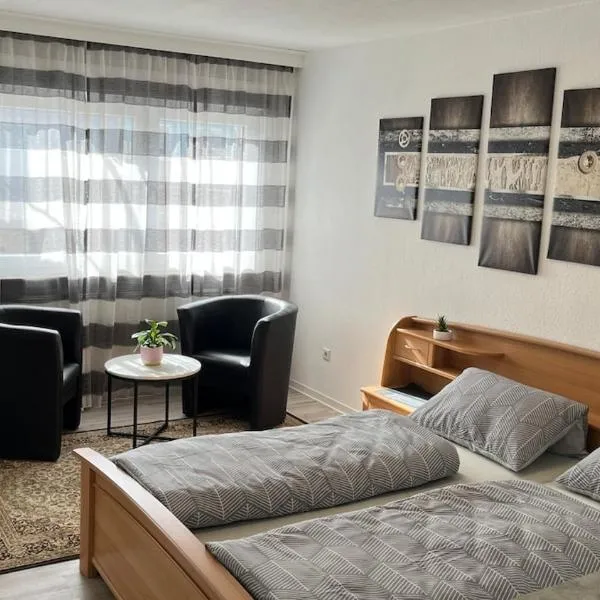 Ferienwohnung Safran 2，位于孔茨的酒店