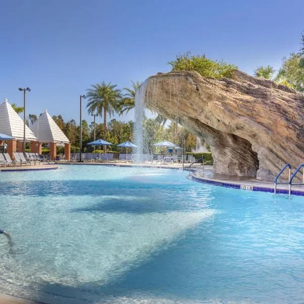 Hilton Grand Vacations Club SeaWorld Orlando，位于奥兰多的酒店