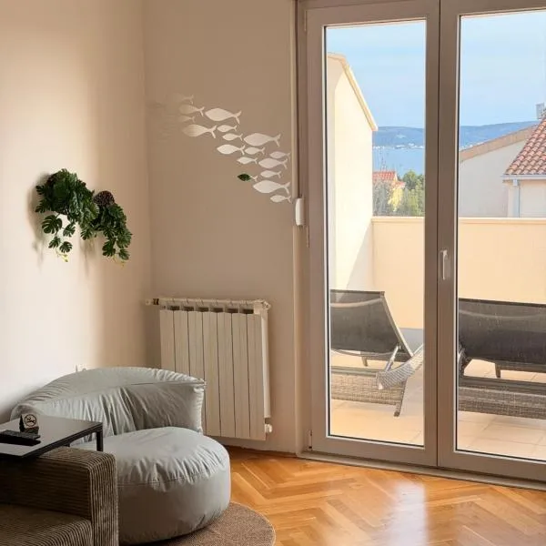 TIMO Apartment Split Croatia，位于卡什泰拉的酒店