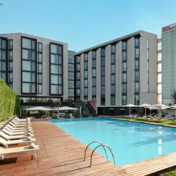 威尼斯梅斯特希尔顿花园酒店，位于梅斯特的酒店