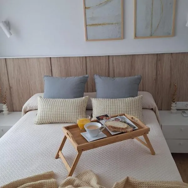 APARTAMENTO VISTA MAYOR II cerca TOLEDO MADRID desayuno，位于拉瓜迪亚的酒店