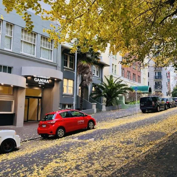 Gamma Hotel，位于奥克兰的酒店