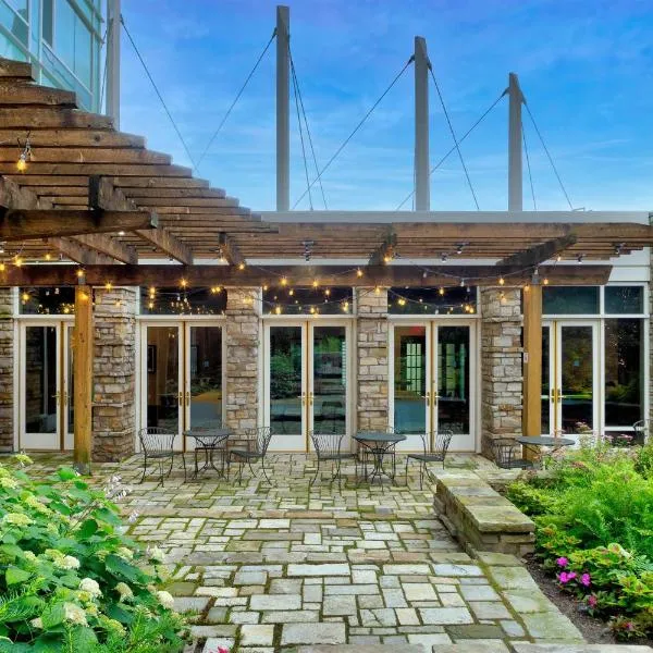 希尔顿兰科里米酒店，位于加蒂诺的酒店