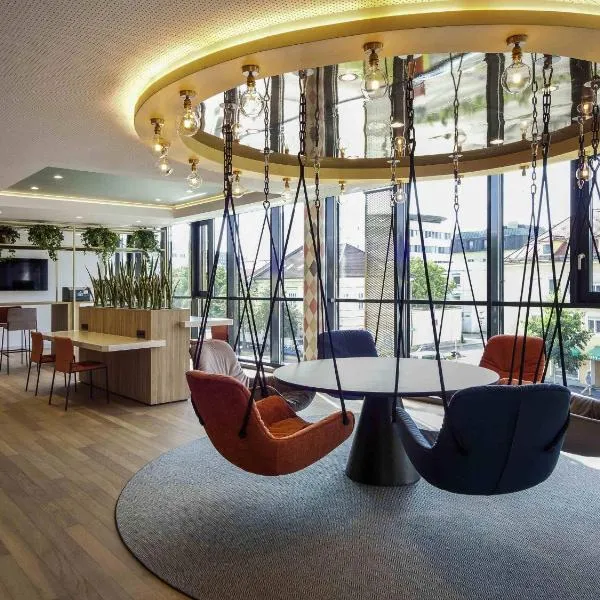 ibis Styles Klagenfurt am Woerthersee，位于克拉根福的酒店