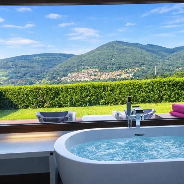 Relax Natural en Vigo Rural Mos con Jacuzzi y Vistas，位于莫斯的酒店
