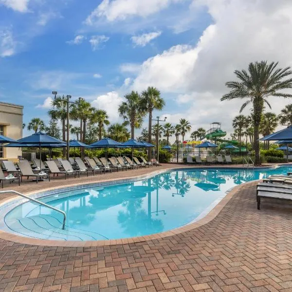 Hilton Grand Vacations Club Las Palmeras Orlando，位于奥兰多的酒店