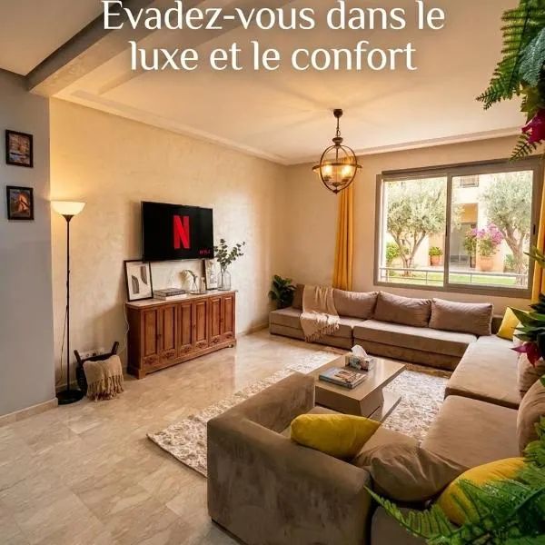 Airport Luxury Residence Taj collection 1 A3 apprt 5,位于卡萨布兰卡的酒店