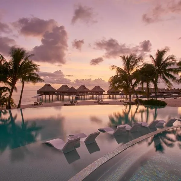 波拉波拉努伊康莱德度假酒店，位于波拉波拉的酒店