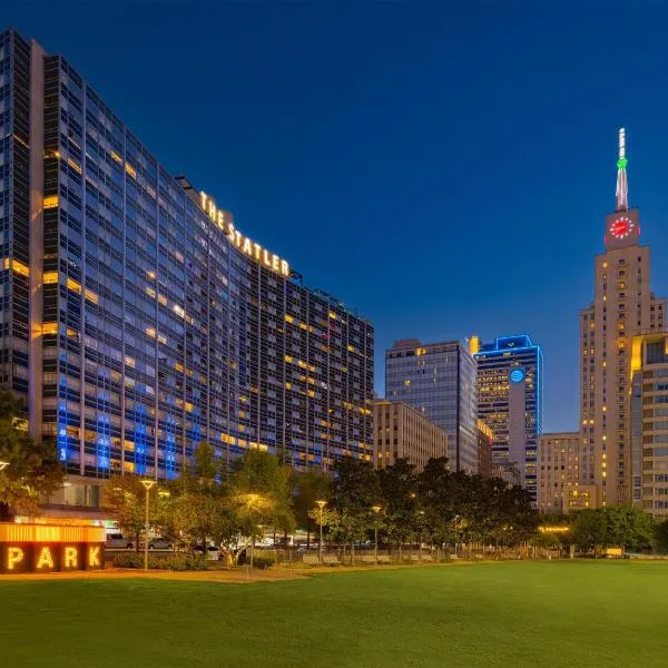 The Statler Dallas, Curio Collection By Hilton,位于达拉斯的酒店