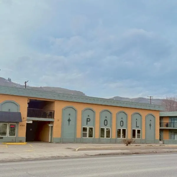 Courtyard Inn Vernon，位于弗农的酒店